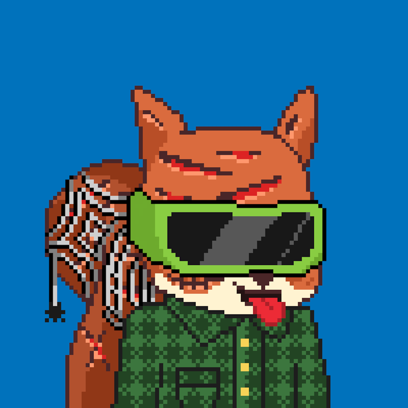 Pixel Squirrels #8262